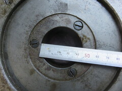 北川精機 3爪スクロールチャック 6【外径：165】