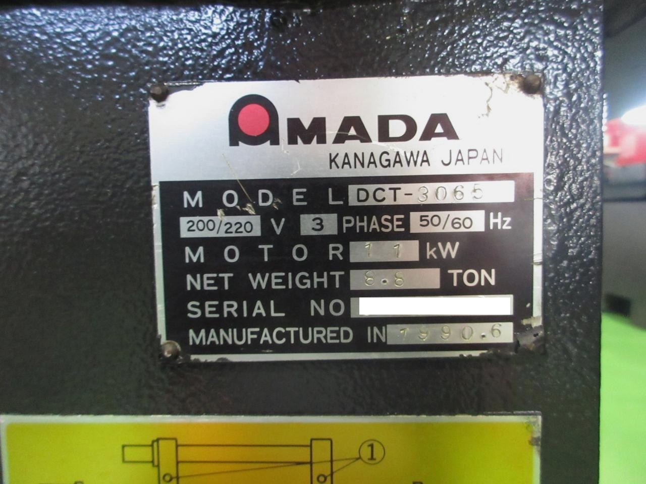 アマダ シャーリング DCT-3065
