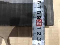 不明 鉄定盤 【鉄定盤】W303xD305xH55(mm)