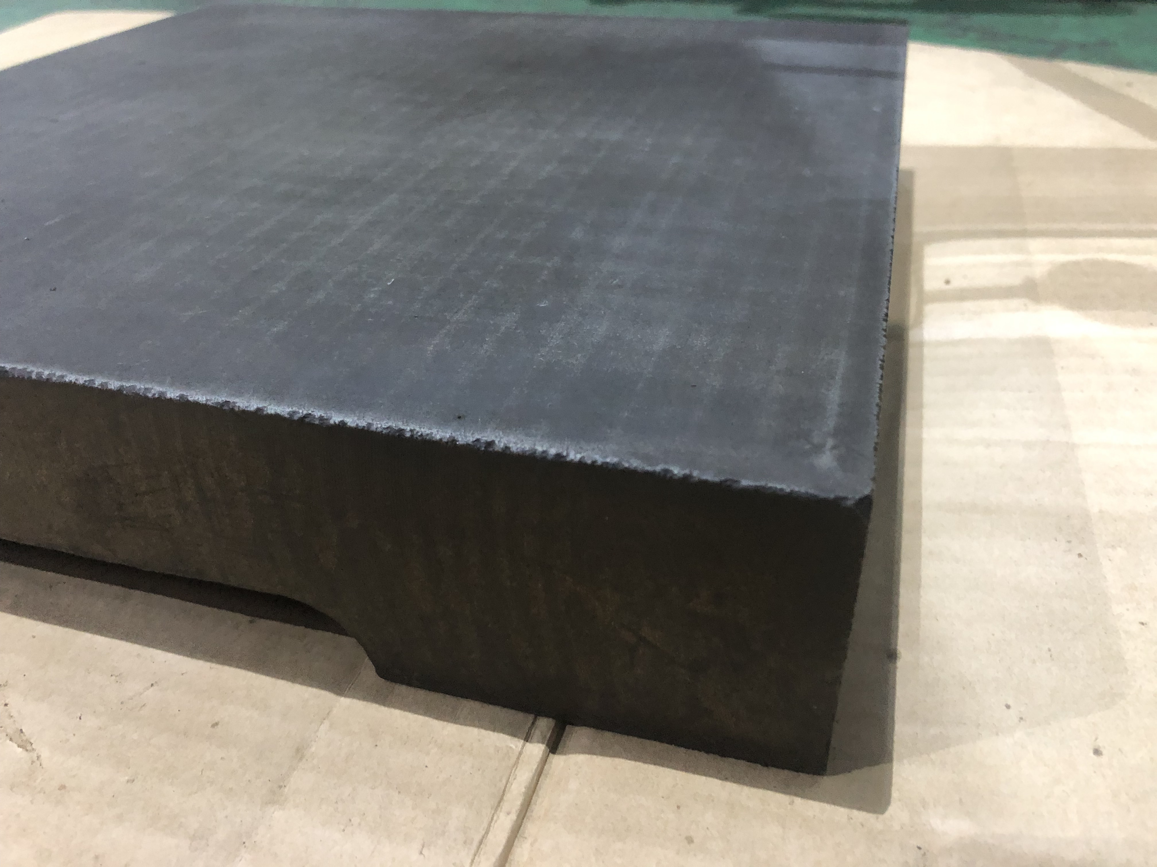 不明 鉄定盤 【鉄定盤】W303xD305xH55(mm)