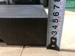 不明 鉄定盤 【鉄定盤】W303xD305xH55(mm)