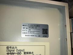 理研計器 CO2モニター RI-215D