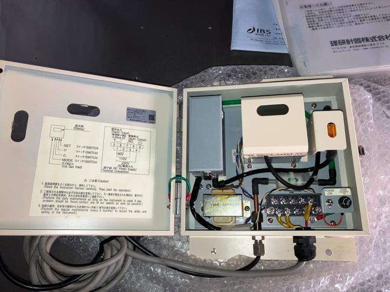 理研計器 CO2モニター RI-215D