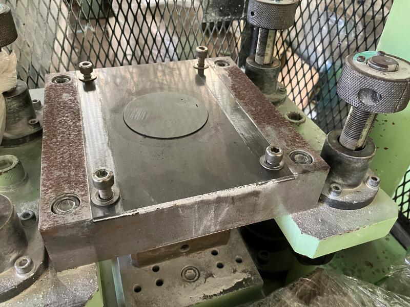 後藤鉄工所 50tプレス GHT-50S