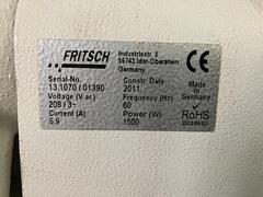 フリッチュ 粉砕機