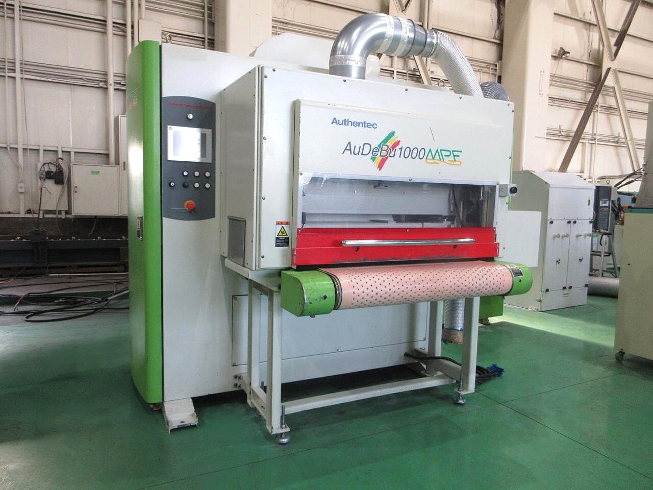 Authentec(オーセンテック) バリ取り機 AuDeBu1002MPF