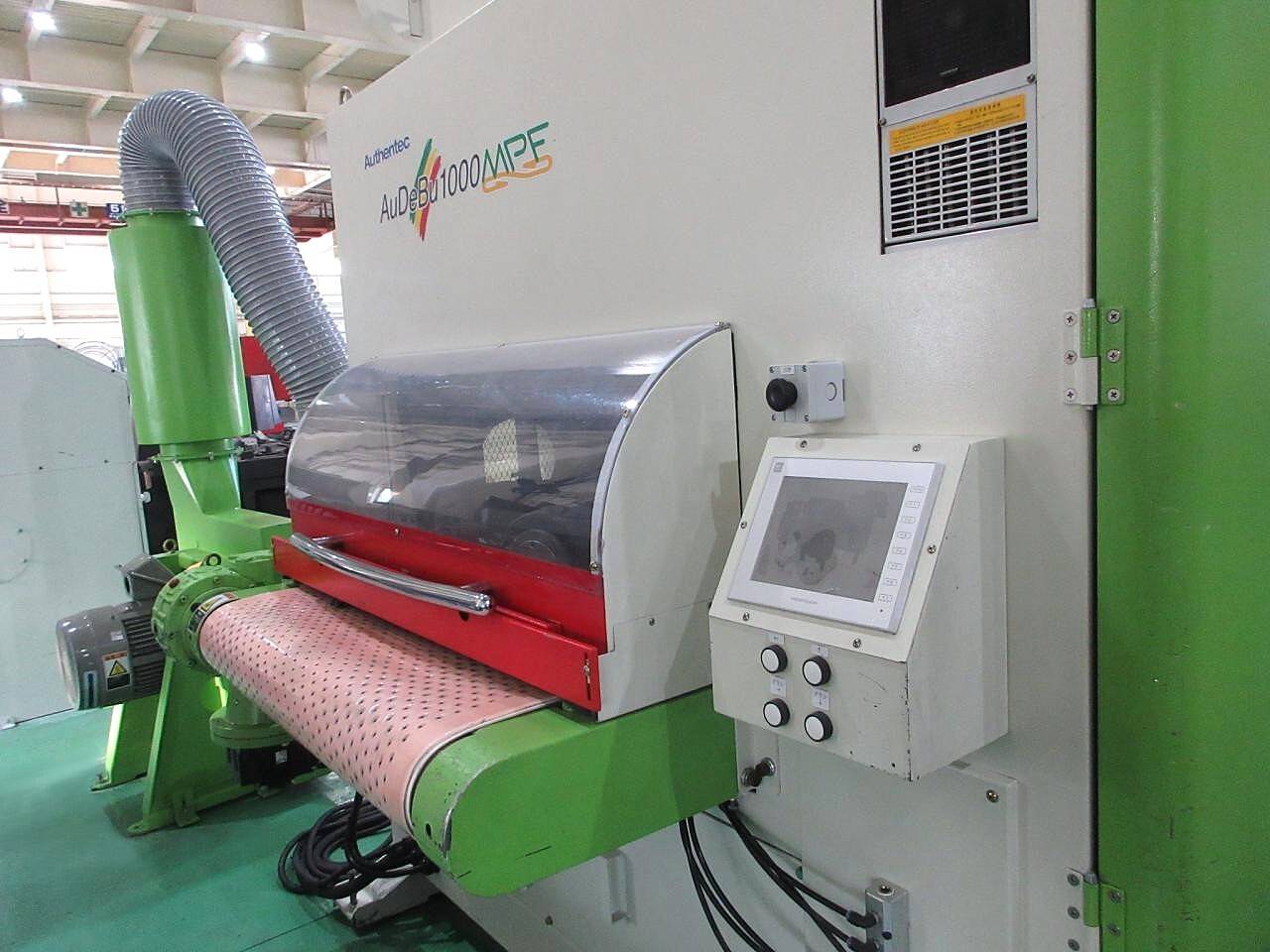 Authentec(オーセンテック) バリ取り機 AuDeBu1002MPF
