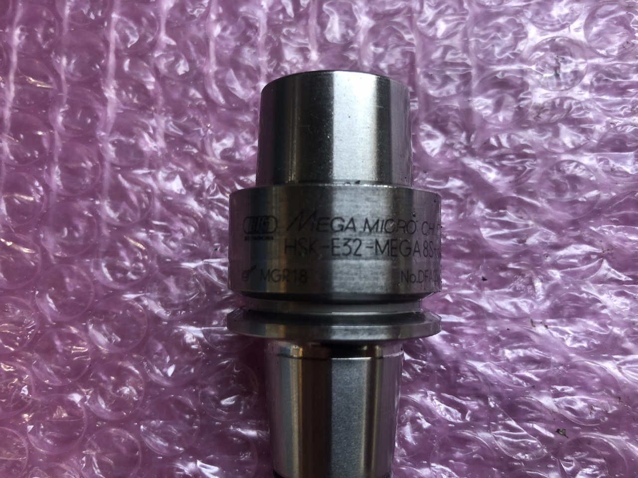 大昭和精機 BIG メガマイクロチャック HSK-E32-MEGA8S-60T