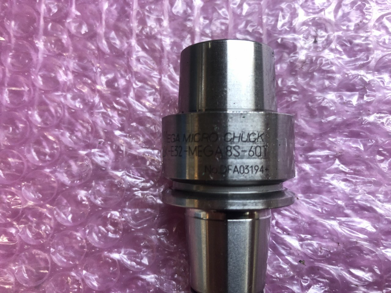 大昭和精機 BIG メガマイクロチャック HSK-E32-MEGA8S-60T