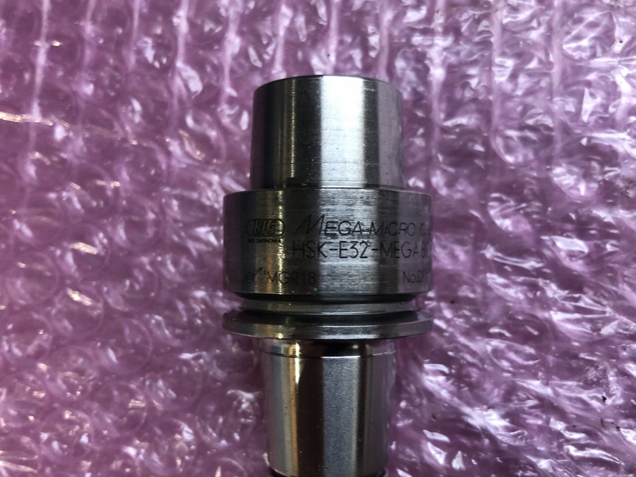 大昭和精機 BIG メガマイクロチャック HSK-E32-MEGA8S-60T