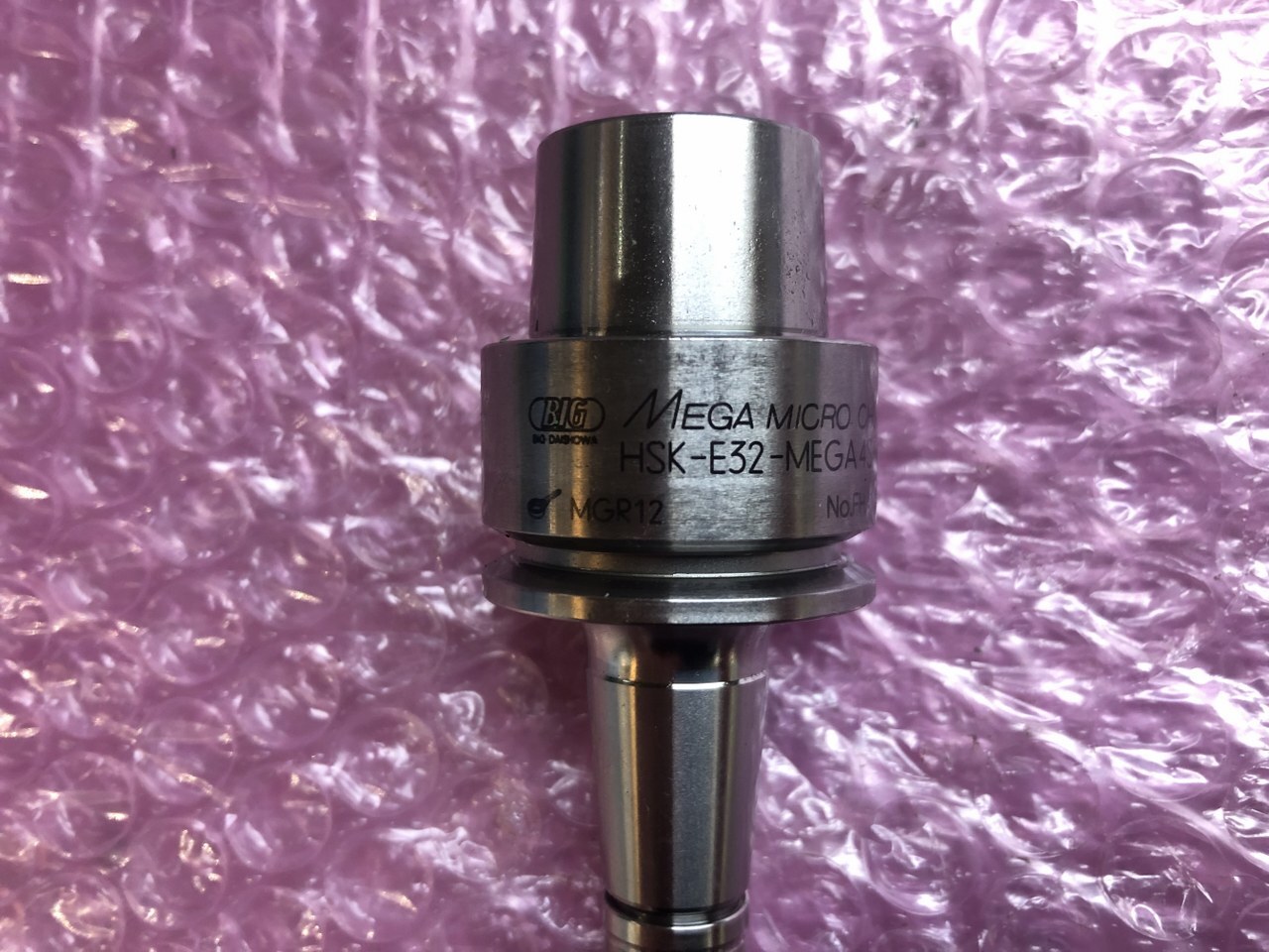 大昭和精機 BIG メガマイクロチャック HSK-E32-MEGA4S-60T