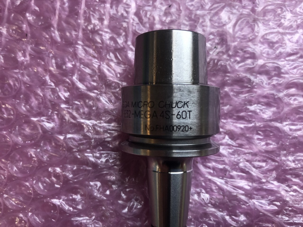 大昭和精機 BIG メガマイクロチャック HSK-E32-MEGA4S-60T