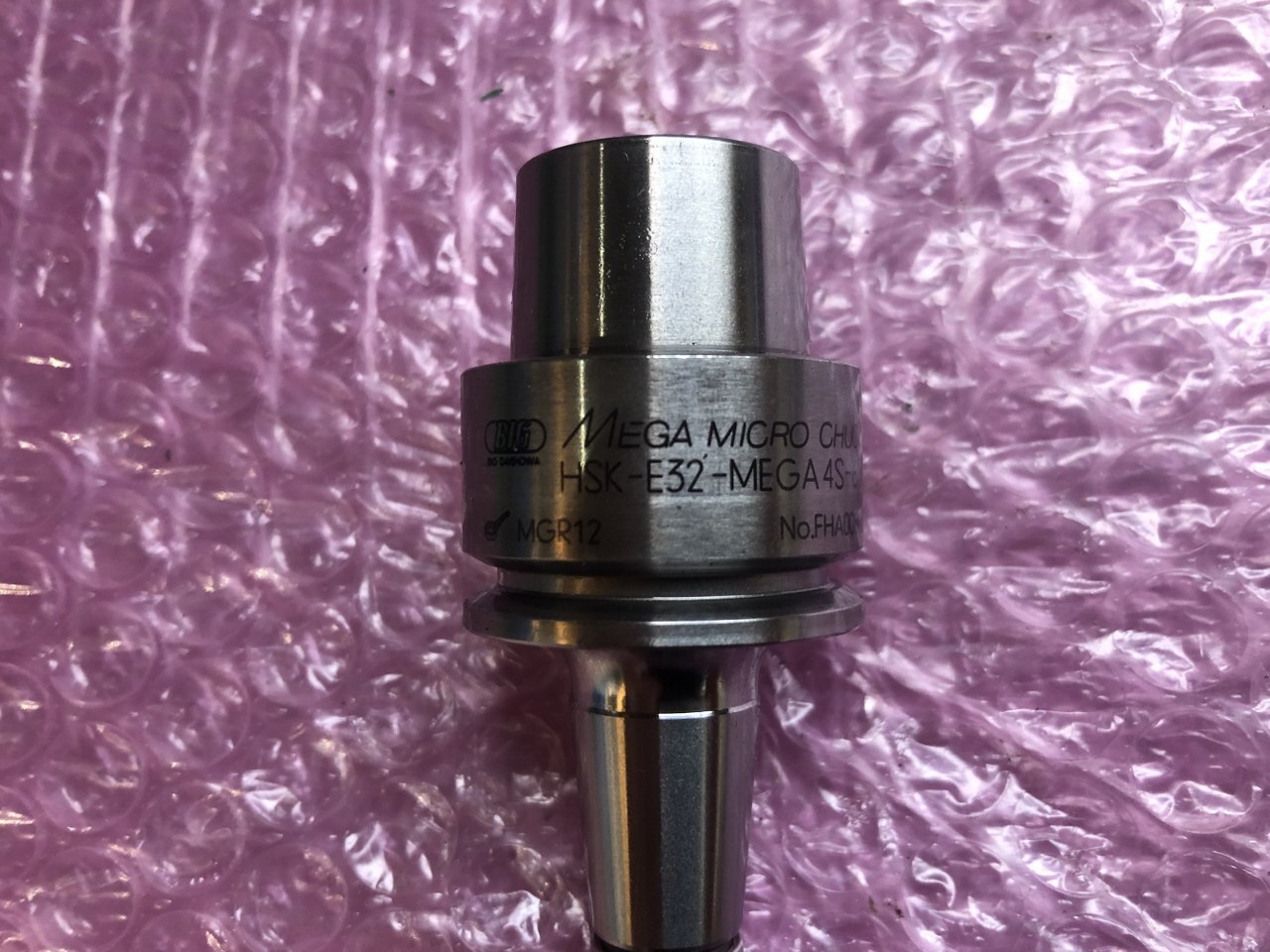 大昭和精機 BIG メガマイクロチャック HSK-E32-MEGA4S-60T