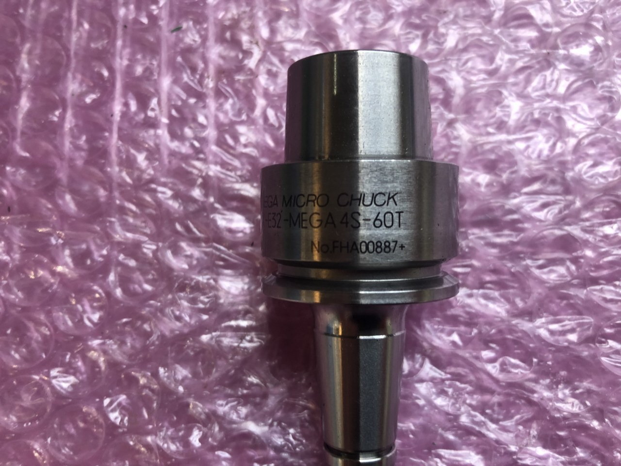 大昭和精機 BIG メガマイクロチャック HSK-E32-MEGA4S-60T