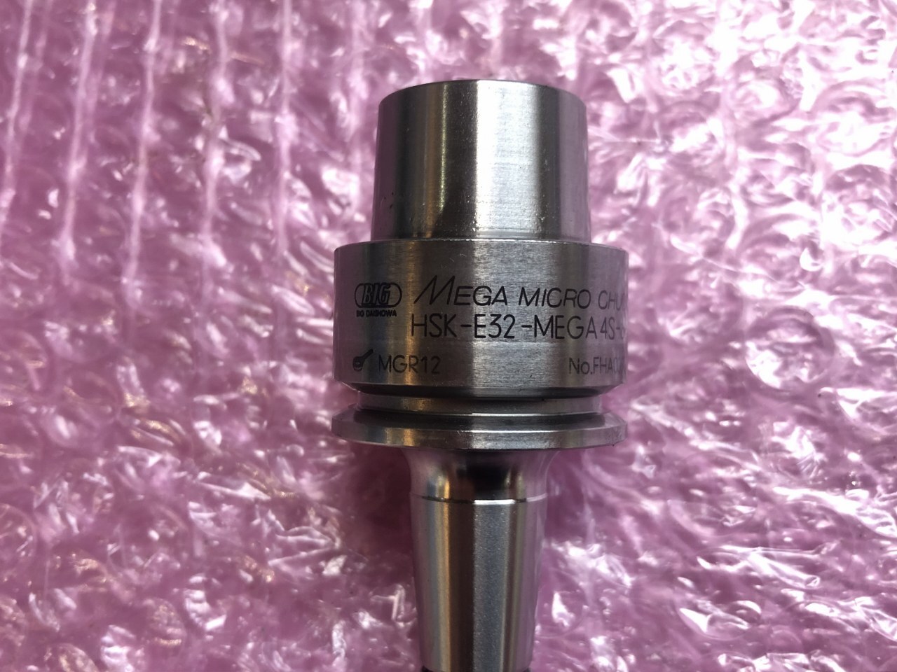 大昭和精機 BIG メガマイクロチャック HSK-E32-MEGA4S-60T