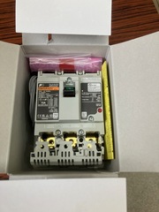 フジ 漏電ブレーカー BW50RAGU　3P