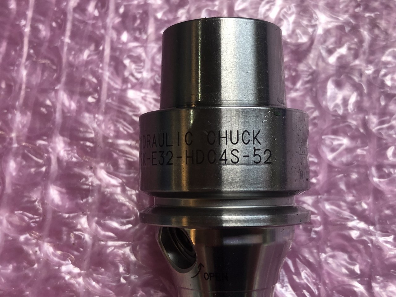 大昭和精機 BIG ハイドロチャック HSK-E32-HDC4S-52
