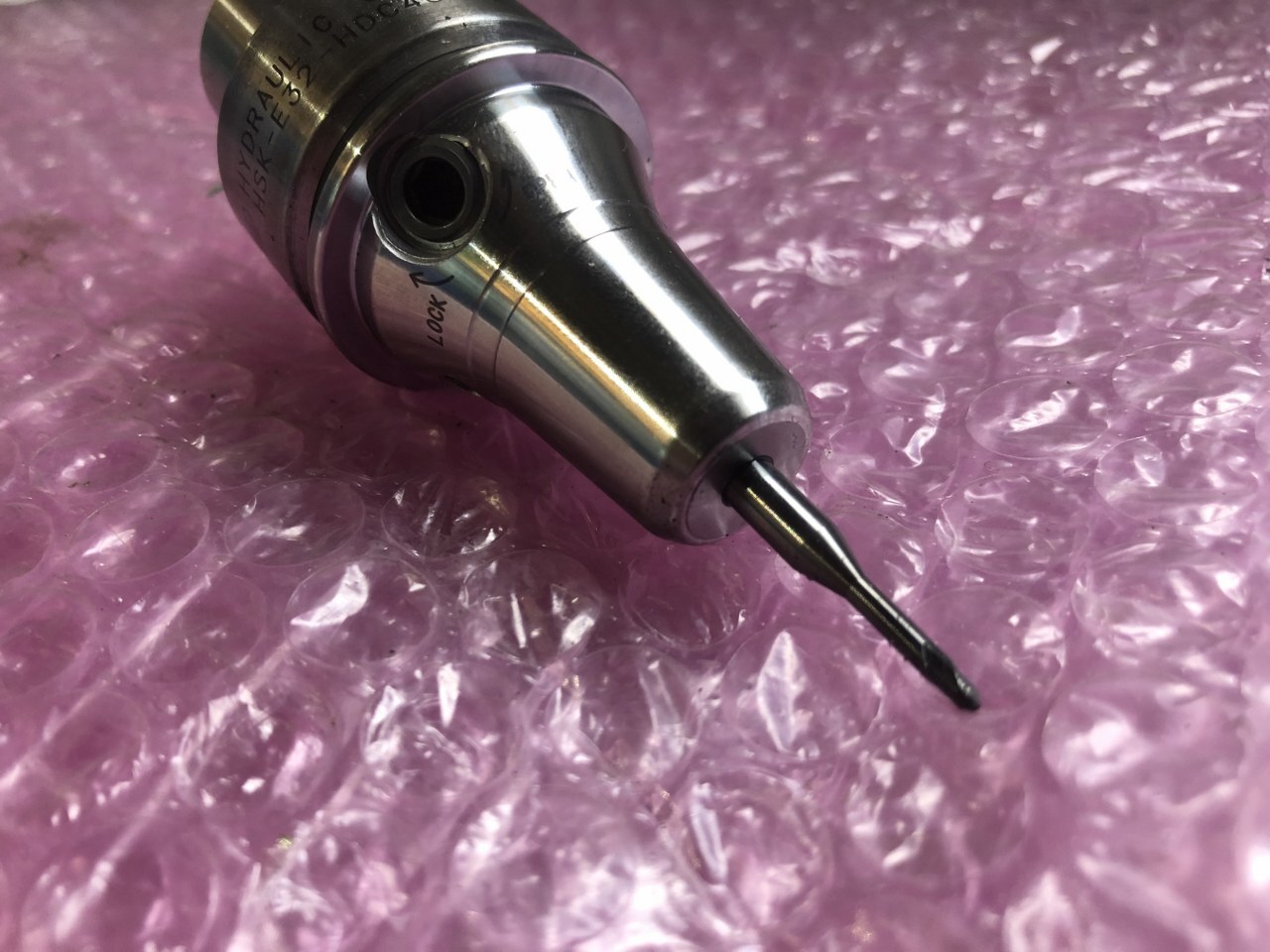 大昭和精機 BIG ハイドロチャック HSK-E32-HDC4S-52