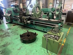 大日金属工業 旋盤 DHM90×300