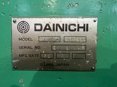 大日金属工業 旋盤 DHM90×300