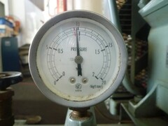 日立 3.7kwコンプレッサー 3.7P-9.5VA5