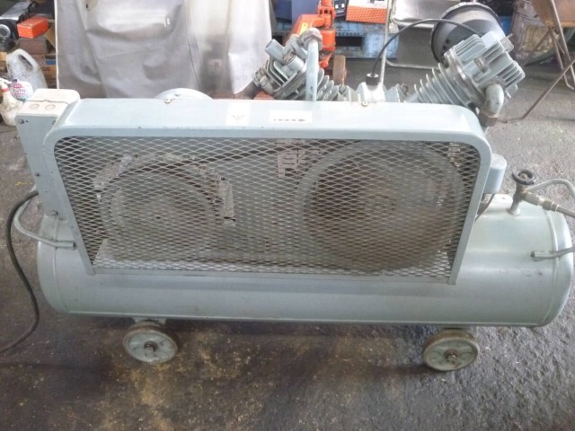 日立 3.7kwコンプレッサー 3.7P-9.5VA5