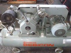 日立 3.7kwコンプレッサー 3.7P-9.5VA5