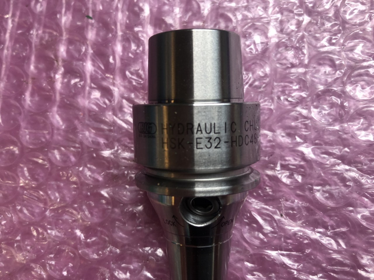 大昭和精機 BIG ハイドロチャック HSK-E32-HDC4S-52