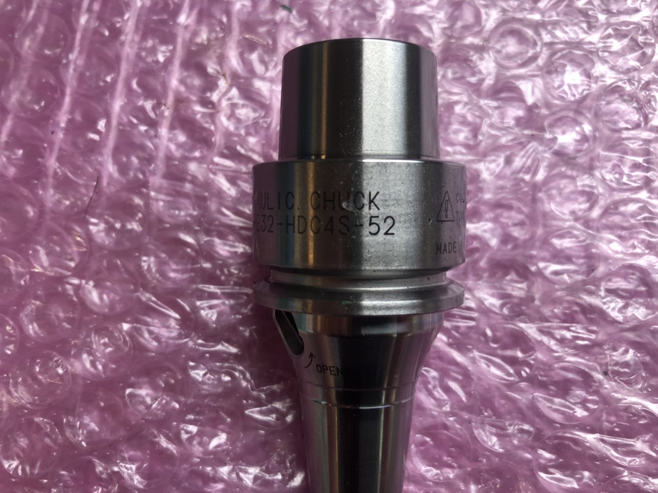 大昭和精機 BIG ハイドロチャック HSK-E32-HDC4S-52