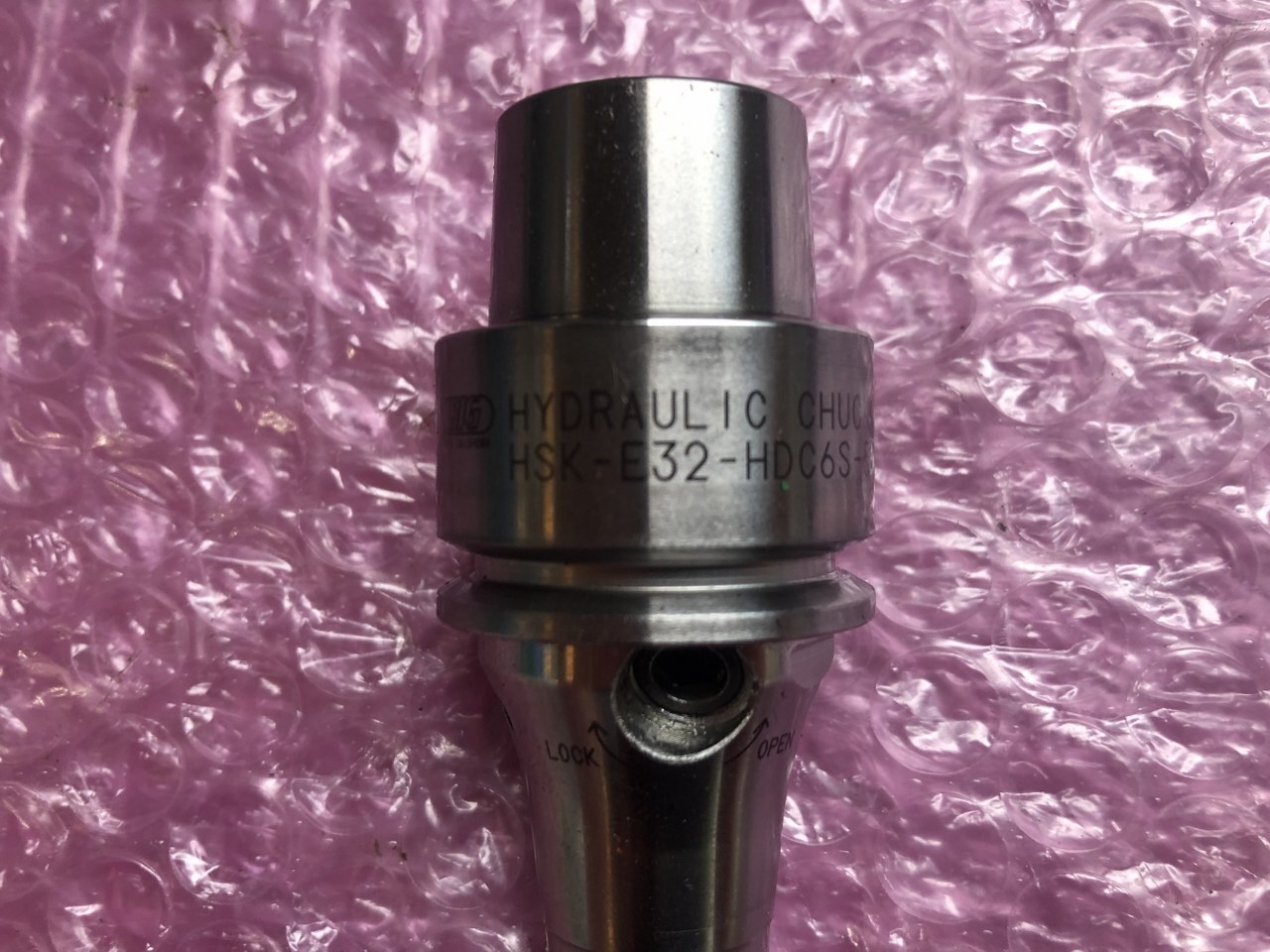 大昭和精機 BIG ハイドロチャック HSK-E32-HDC6S-57