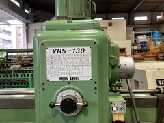 森精機製作所 1300mmラジアルボール盤 YR5-130