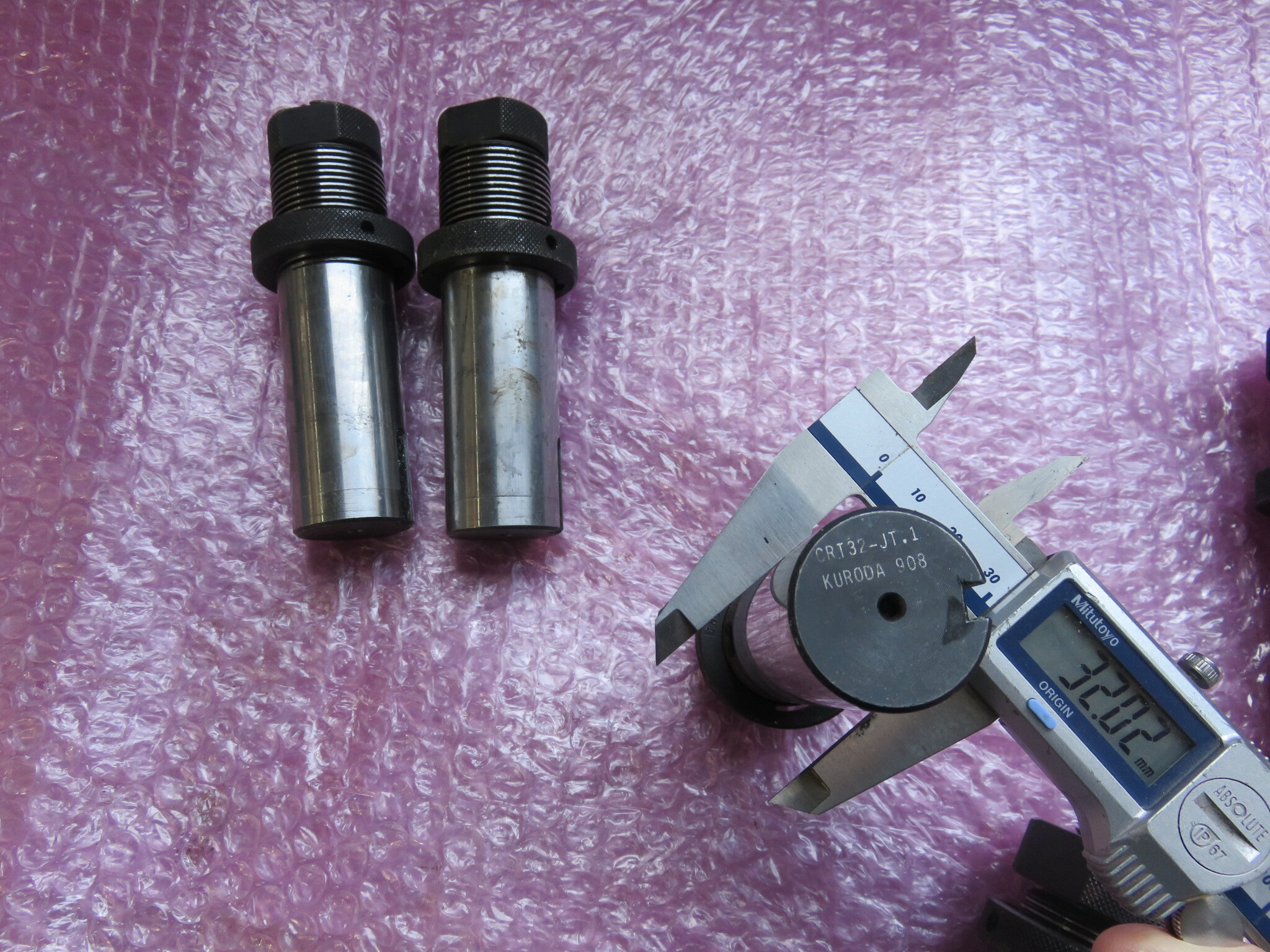 黒田精工 KKS ドリルソケット CRT32-JT.1,CRT32-JT.2　