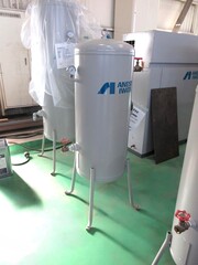 アネスト岩田 エアータンク SAT-120C-140
