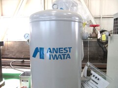 アネスト岩田 エアータンク SAT-120C-140