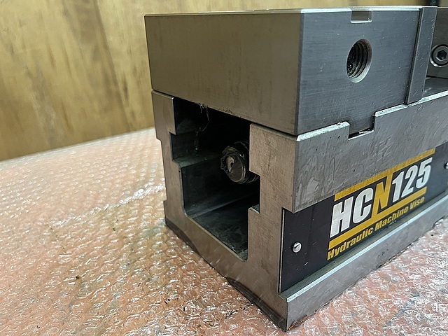 武田機械 油圧バイス HCN-125