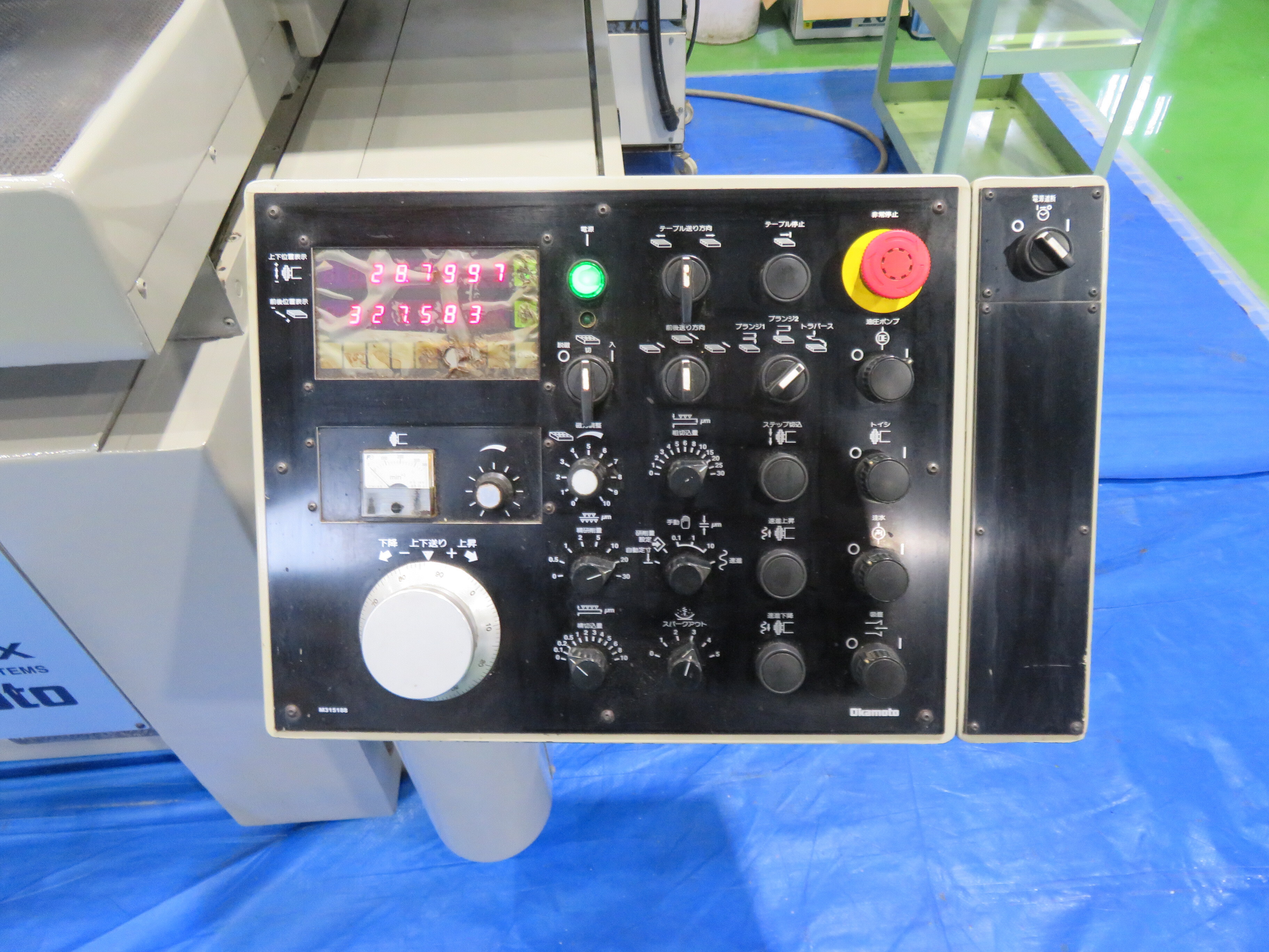 岡本工作機械 平面研削盤 PSG-84DX
