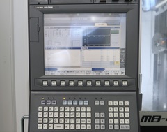 オークマ 横型マシニングセンター MB-4000H