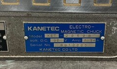 カネテック マグネットチャック KET2050B