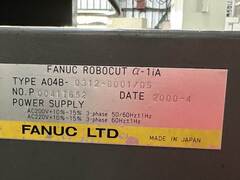 ファナック ワイヤーカット（水中浸漬式） ROBOCUT α-1iA
