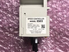 オリエンタルモーター スピードコントローラ ES02