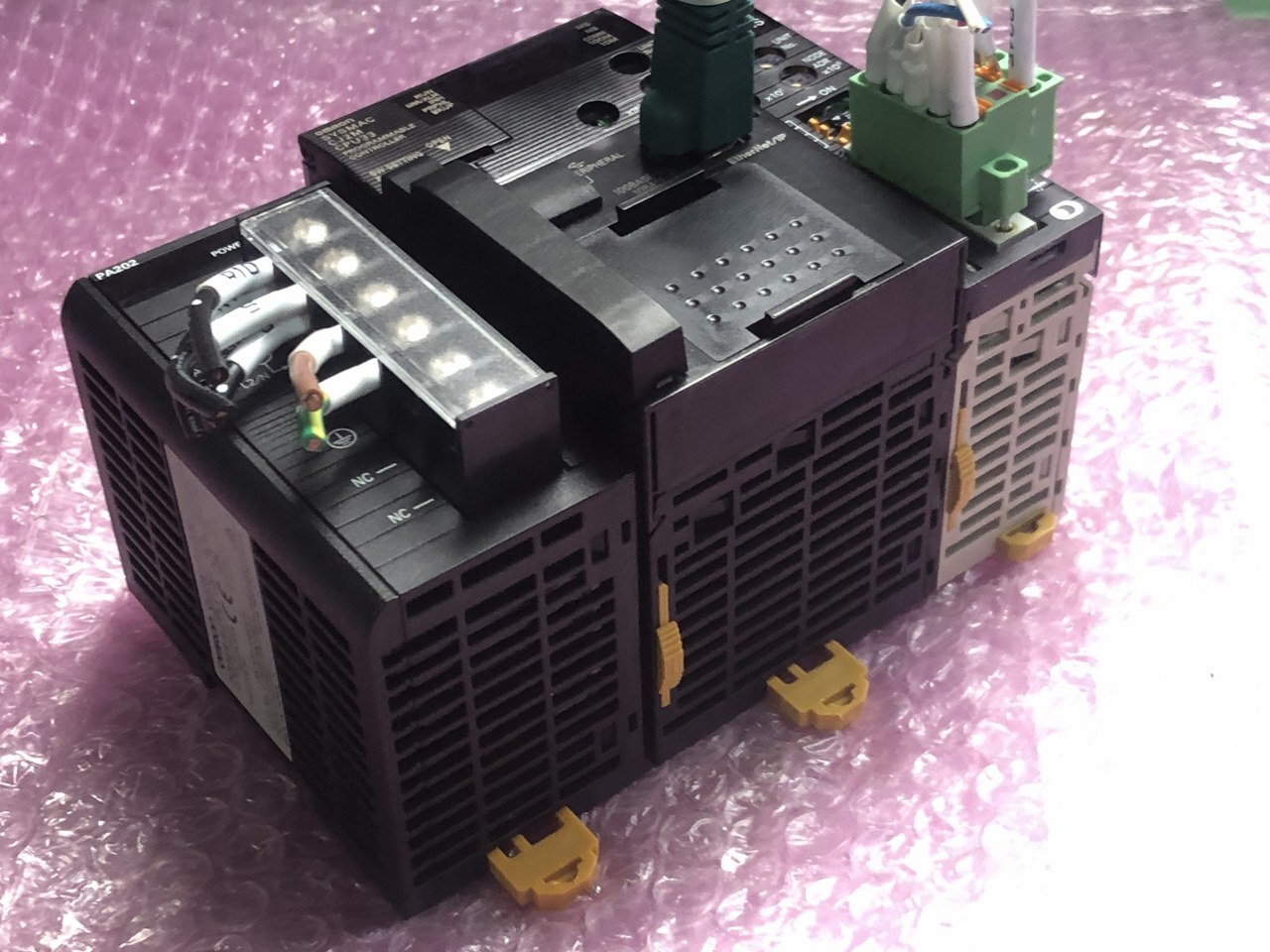 オムロン CPUユニット（プログラマブルコントローラ） SYSMAC CJ2M CPU33