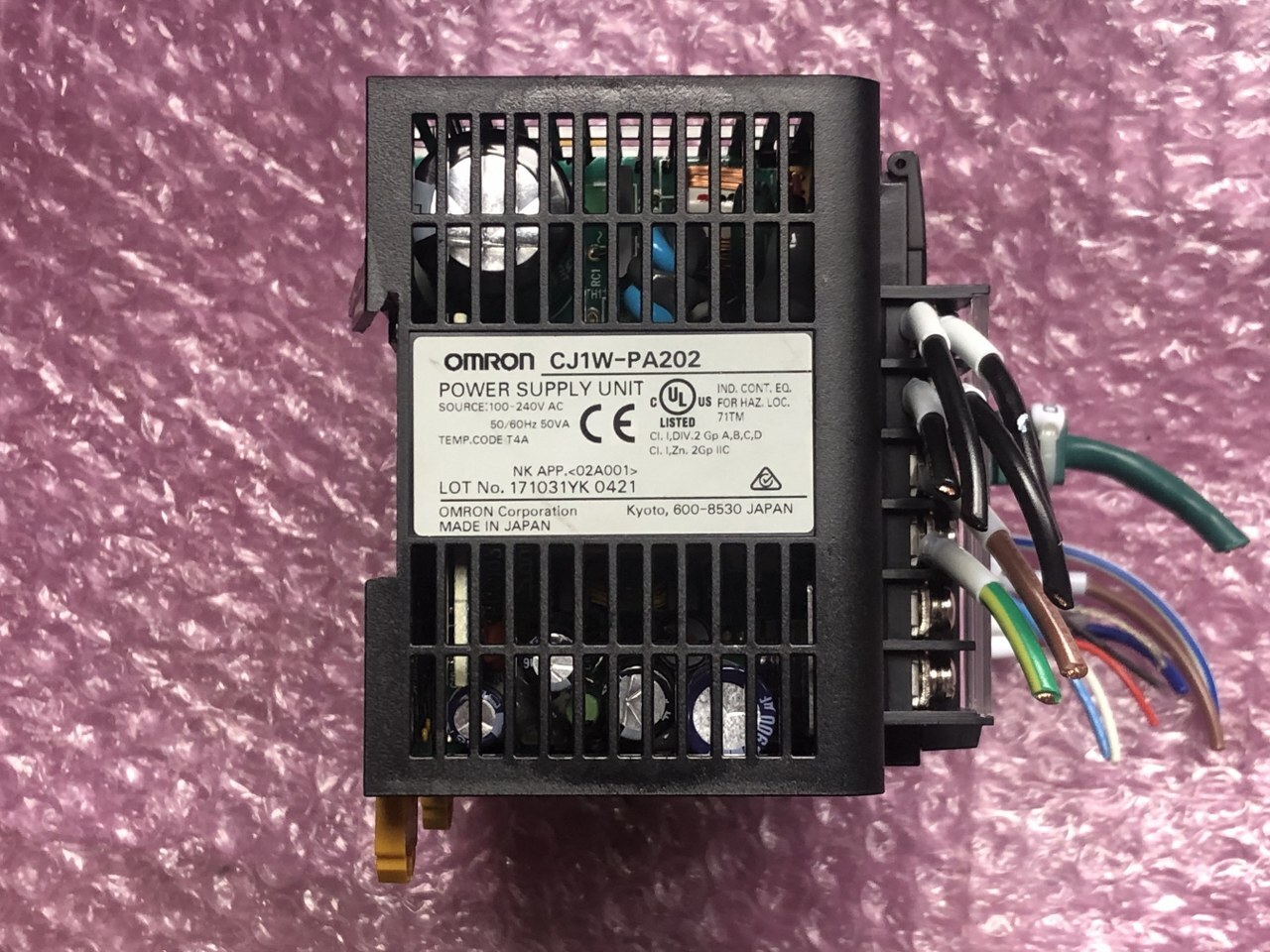 オムロン CPUユニット（プログラマブルコントローラ） SYSMAC CJ2M CPU33