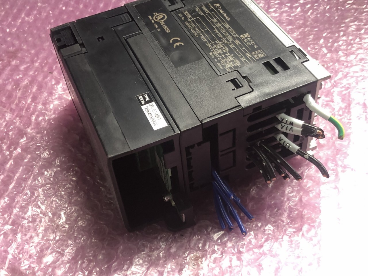 富士電機/富士電機製造 インバーター FRN0.2E2S-2J