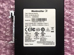 ワイドミュラー（台湾製） 産業用スイッチング IE-SW-BL08-8TX