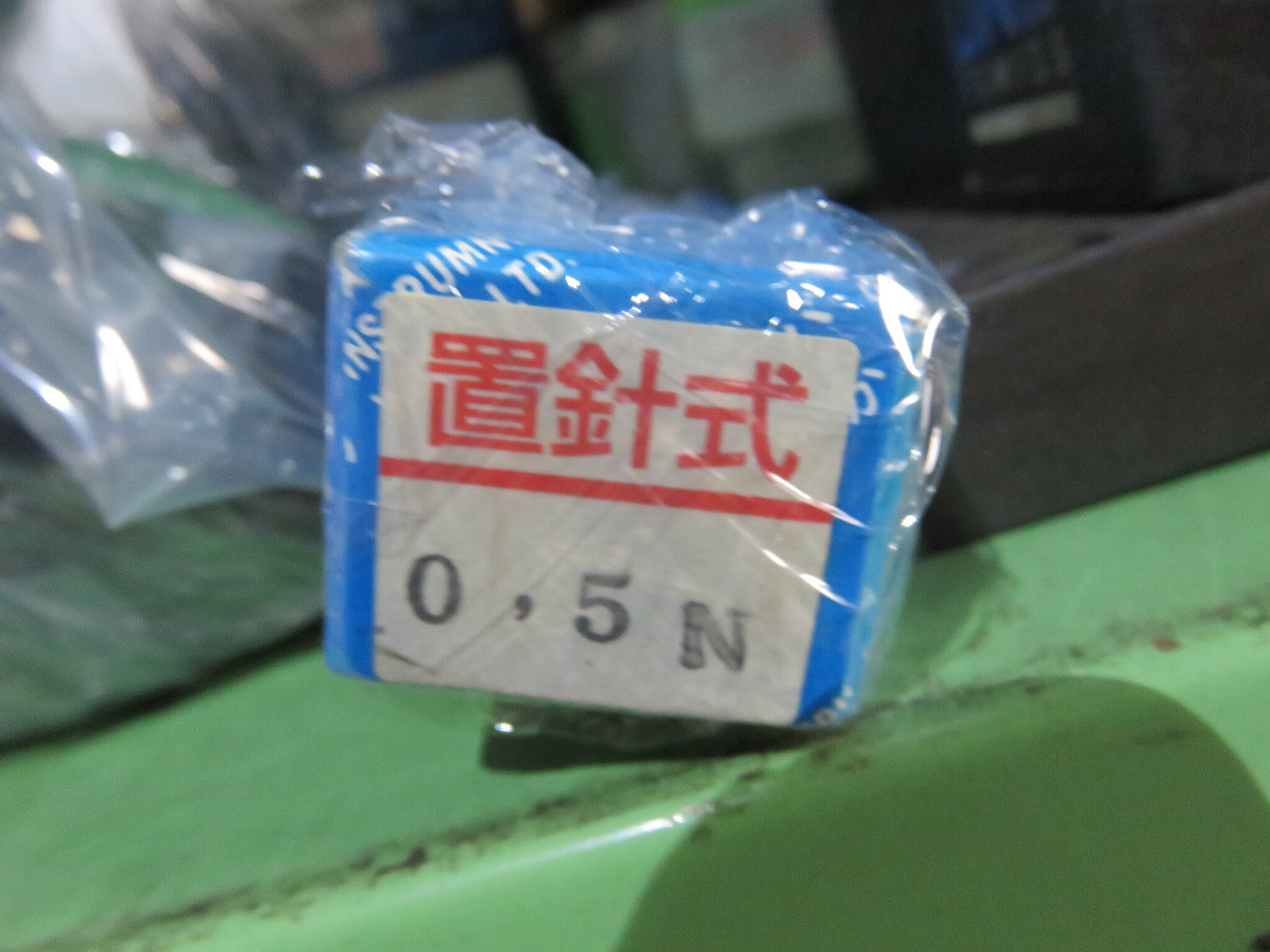 大場計器製作所 テンションゲージ 1