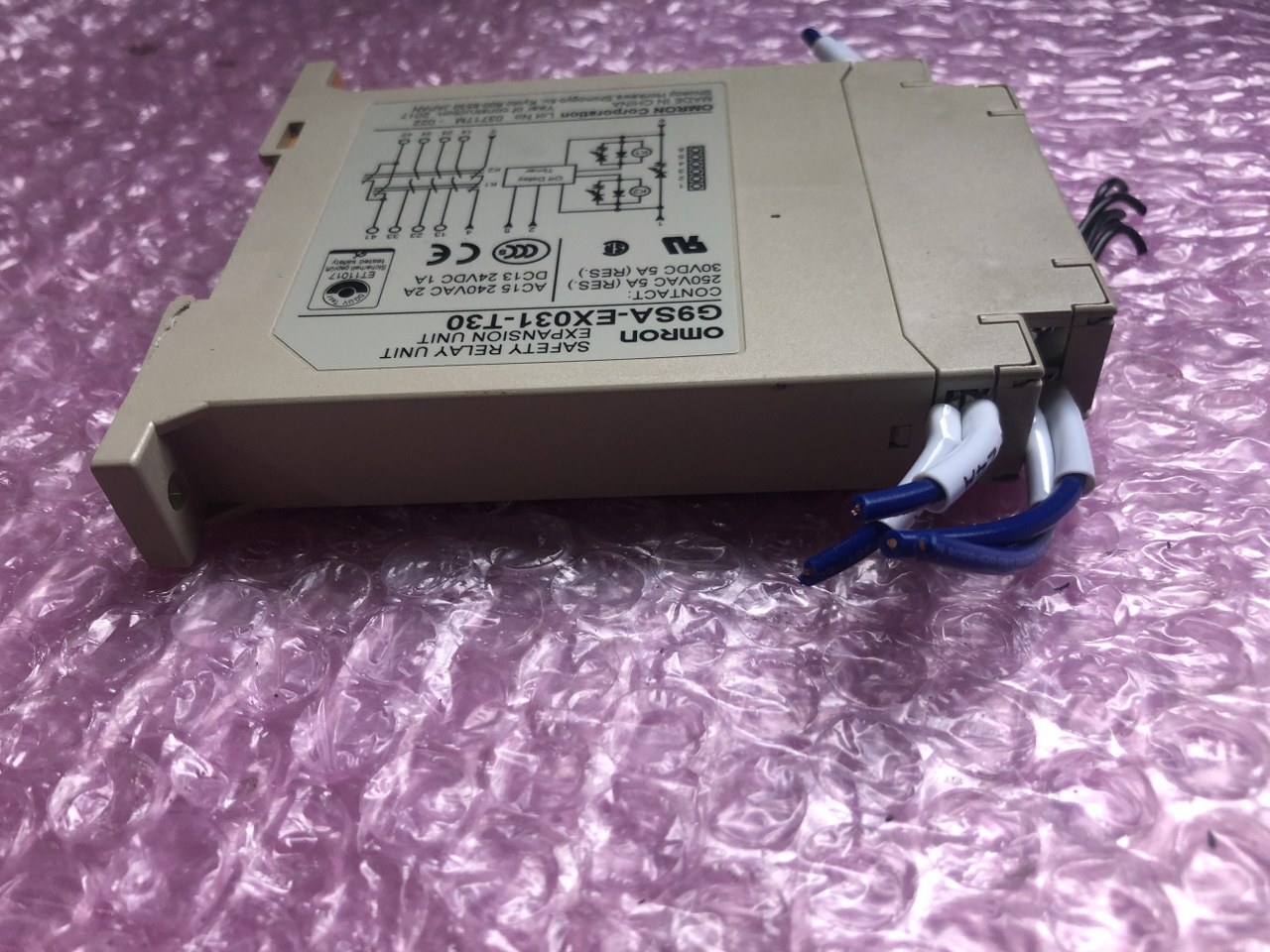 オムロン セーフティ・リレーユニット G9SA-EX031-T30