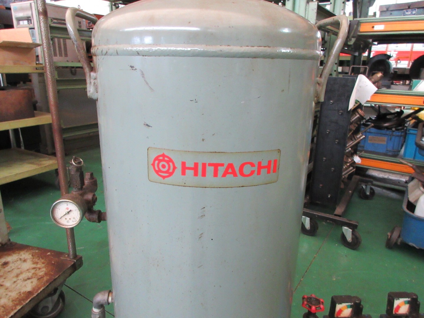 日立製作所 エアータンク 95L