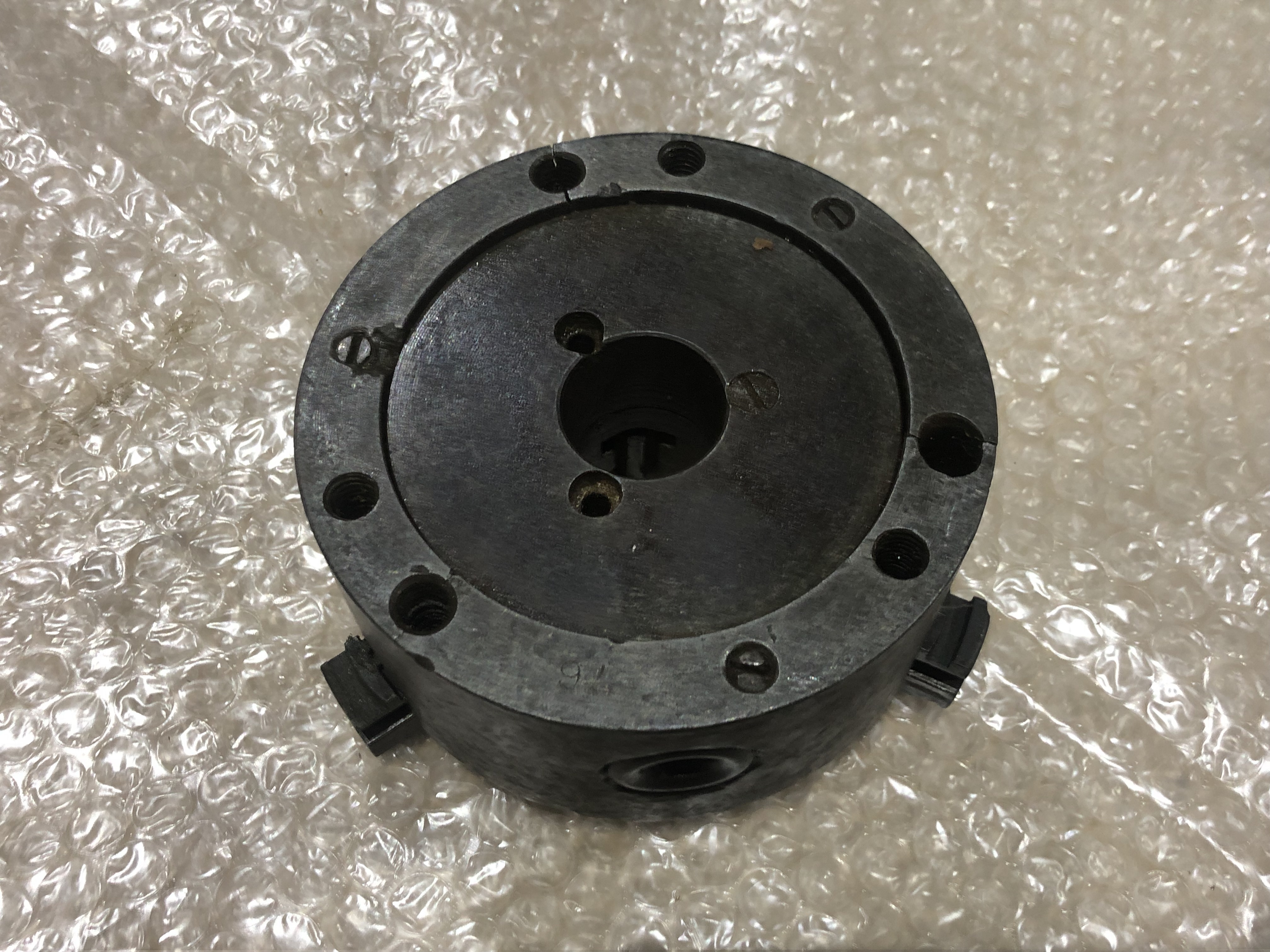 不明 3爪スクロールチャック 【3爪スクロールチャック】φ110mm