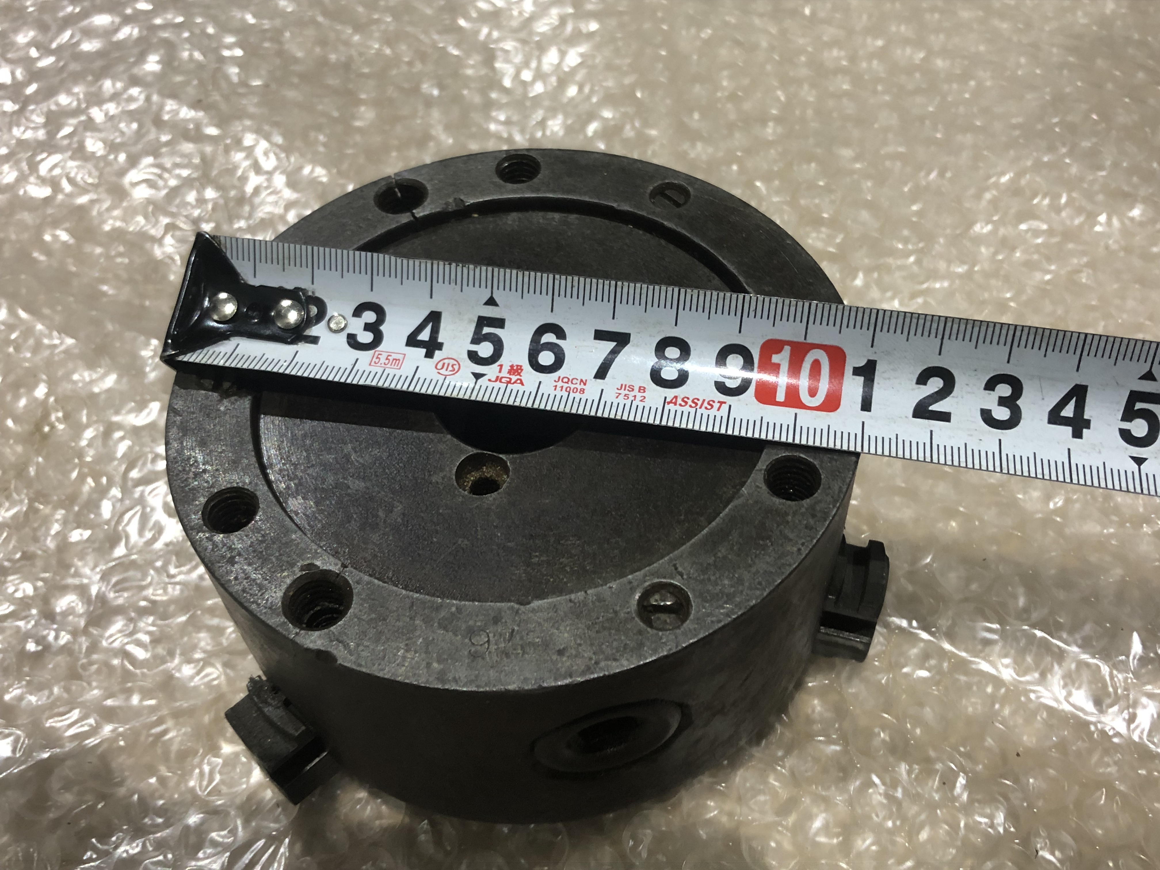 不明 3爪スクロールチャック 【3爪スクロールチャック】φ110mm