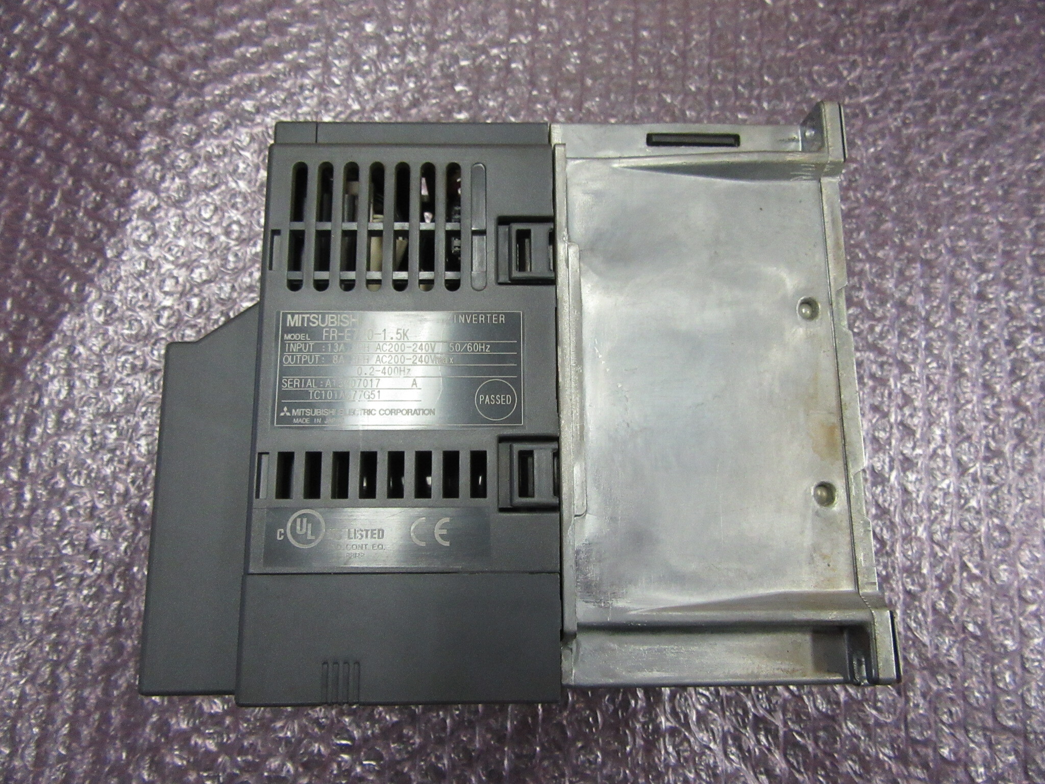 三菱電機/MITSUBISHI インバータ 【インバータ】FR-E720-1.5k